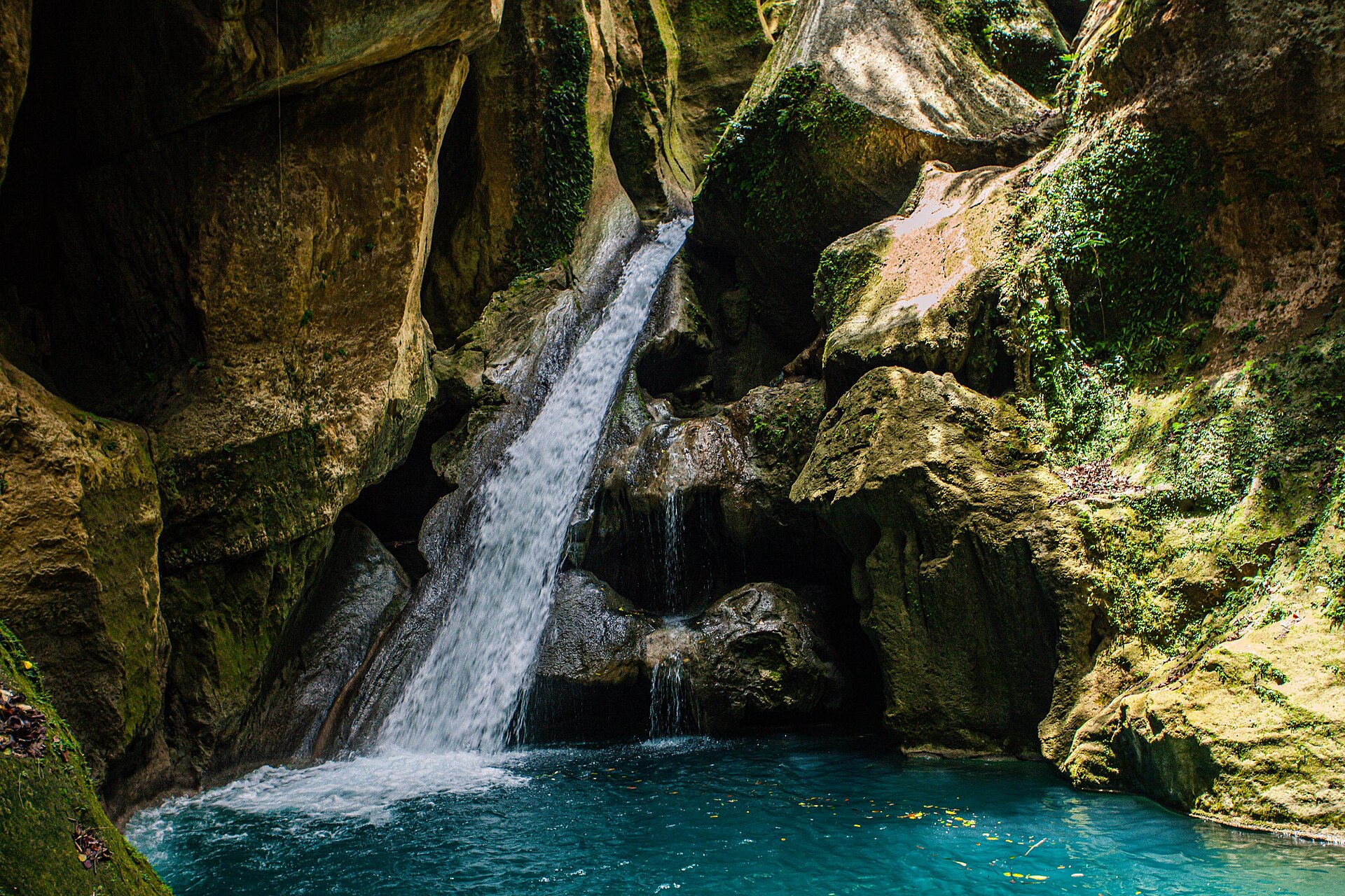 Bassin Bleu, near Jacmel