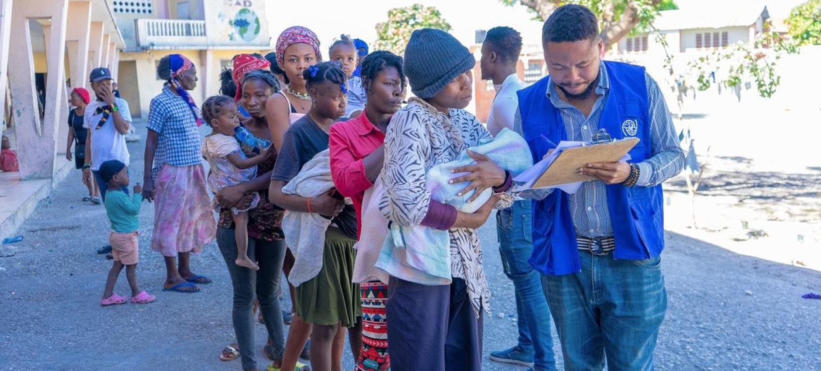 Displacement in metropolitan Port-au-Prince