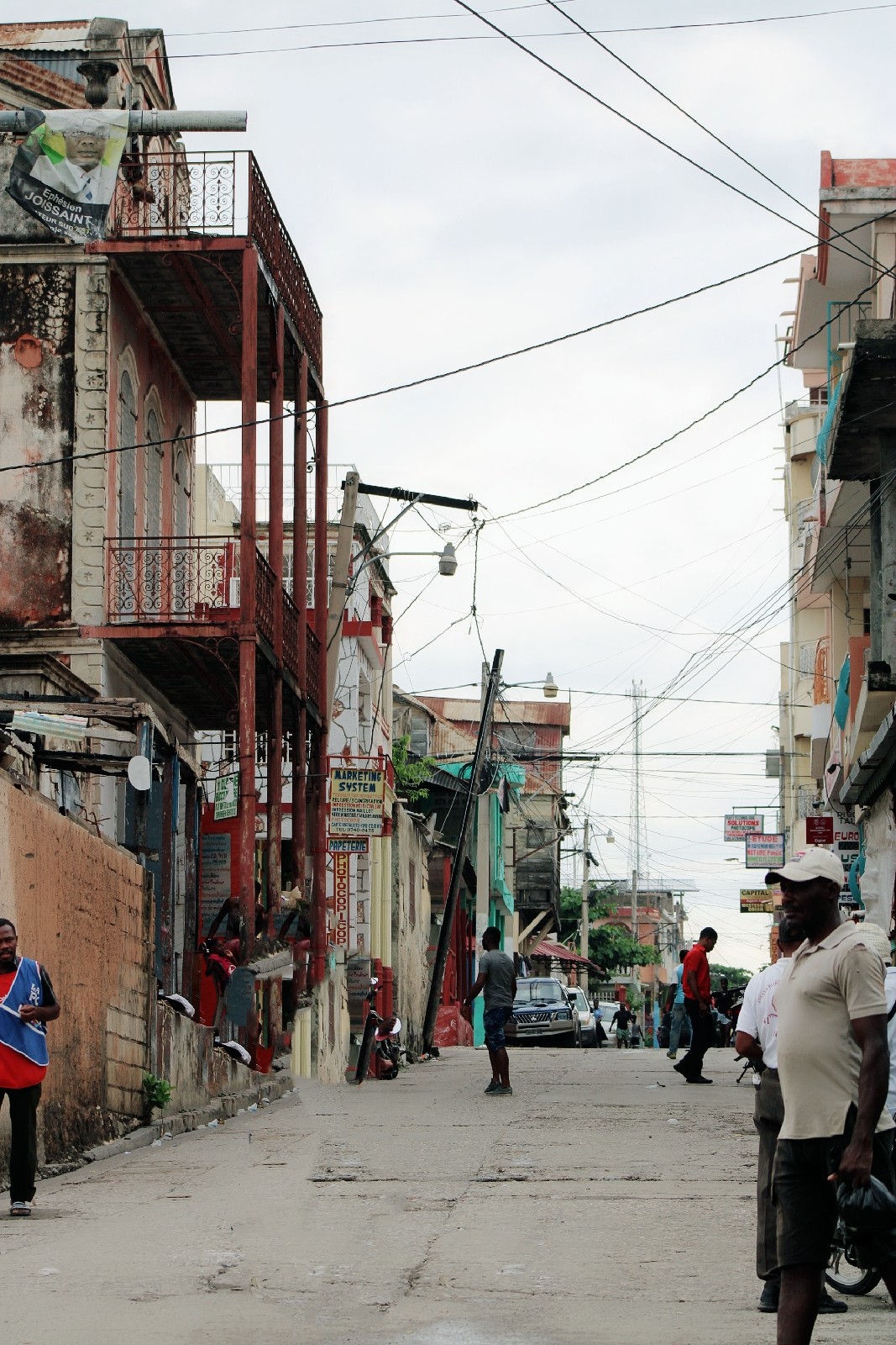 A street in Jacmel
