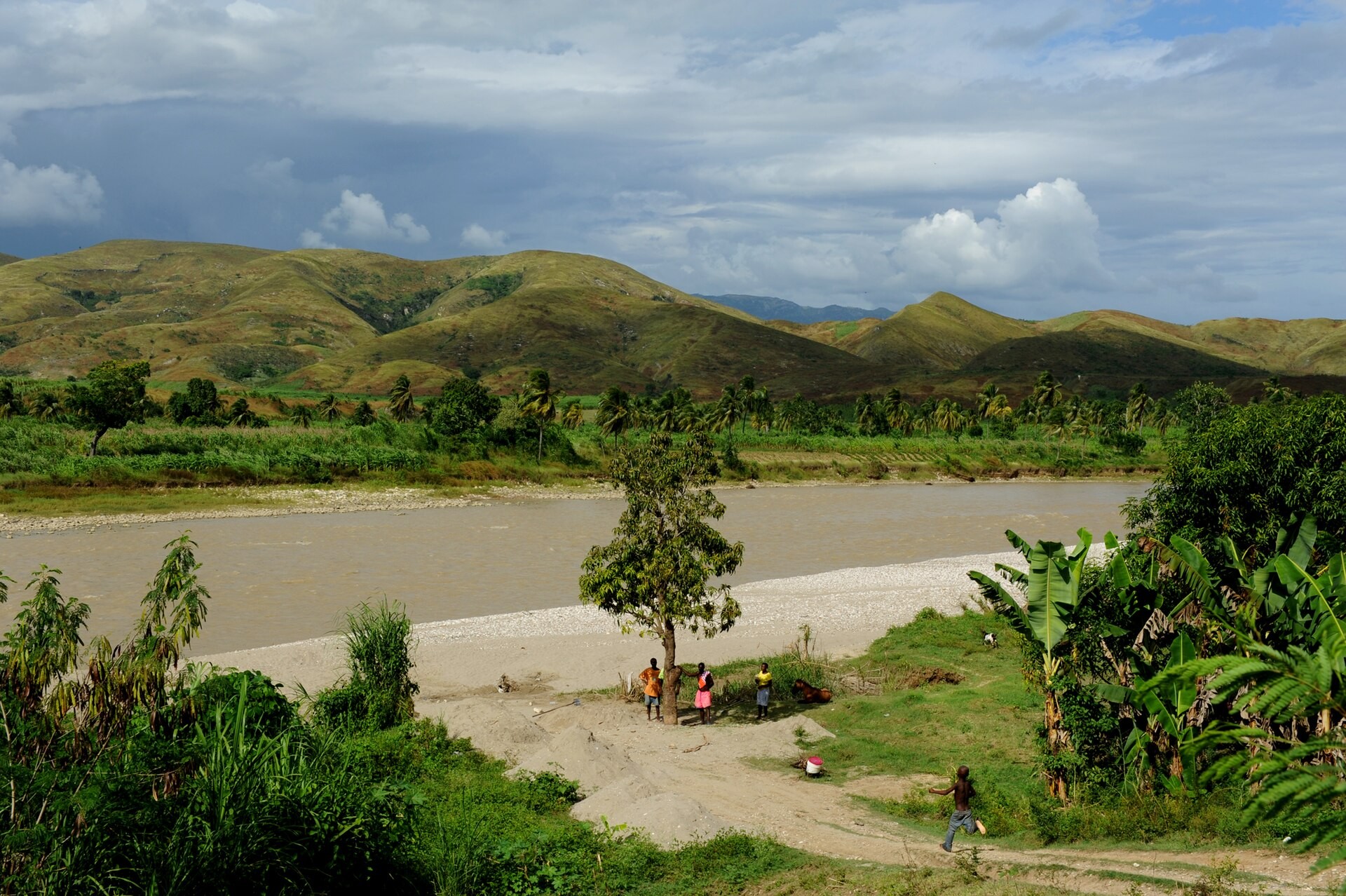 The Artibonite River