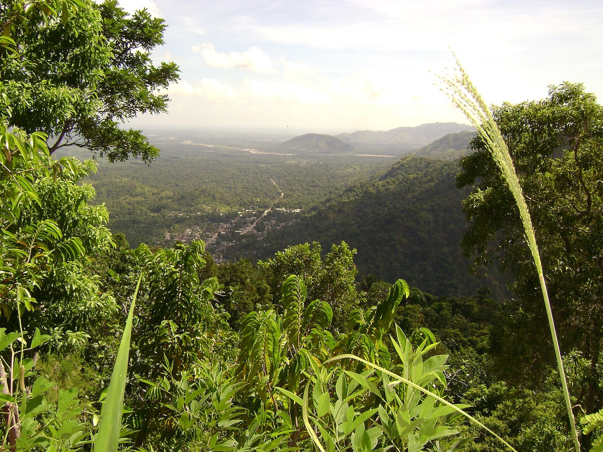 Looking toward Milot