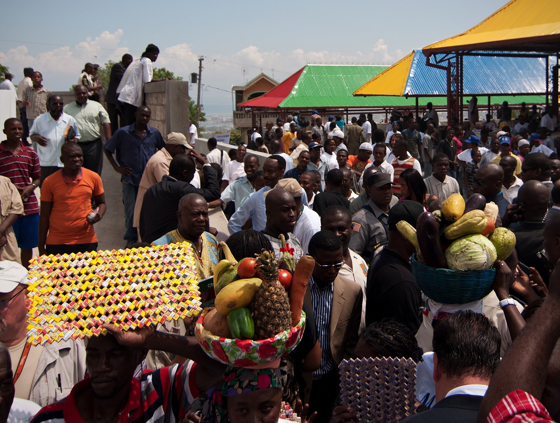 Opening of the Savane Pistache market