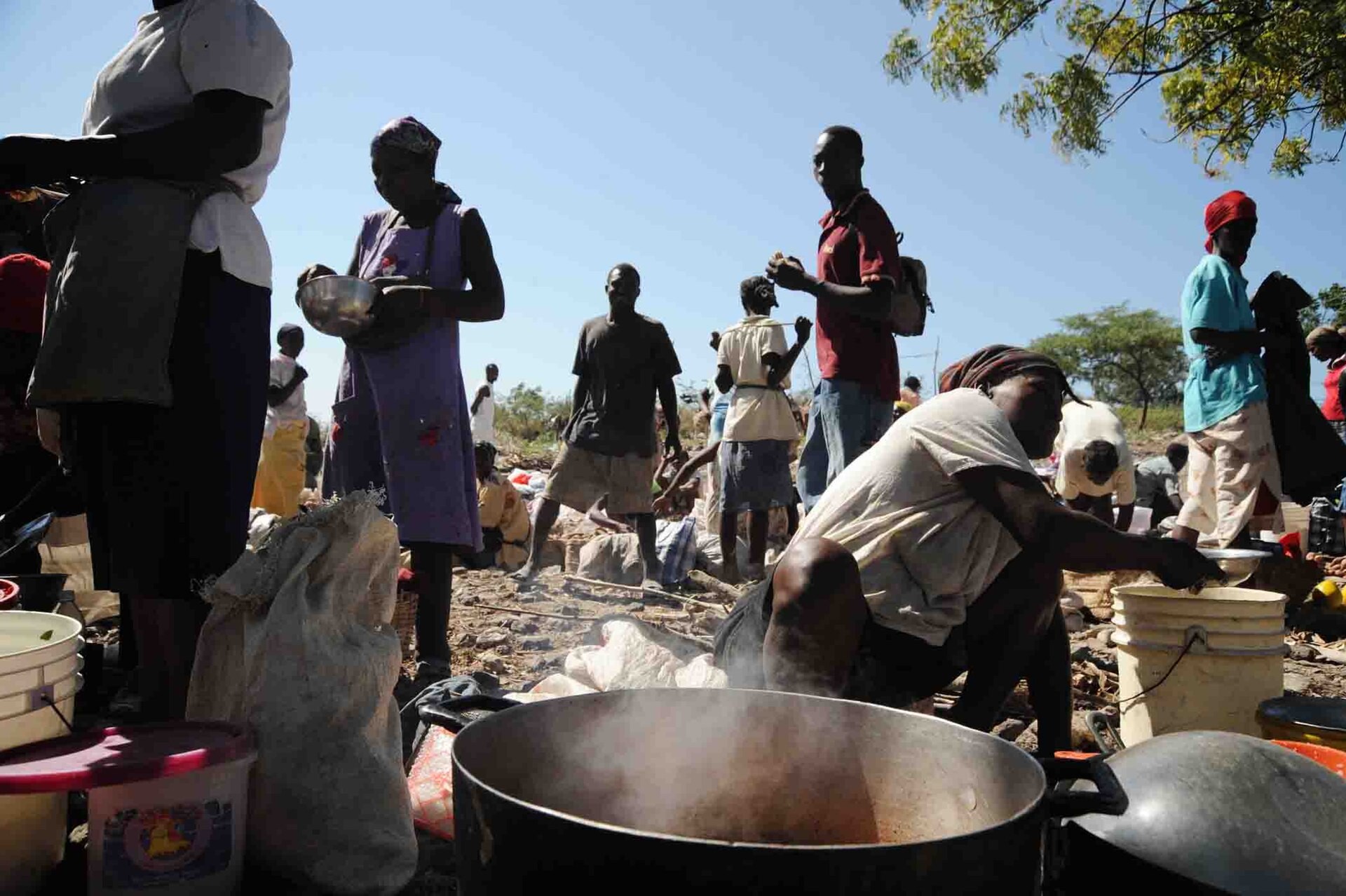 Market in Titanyen