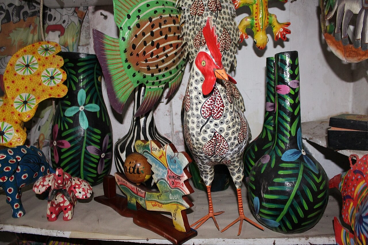 Jacmel craftwork