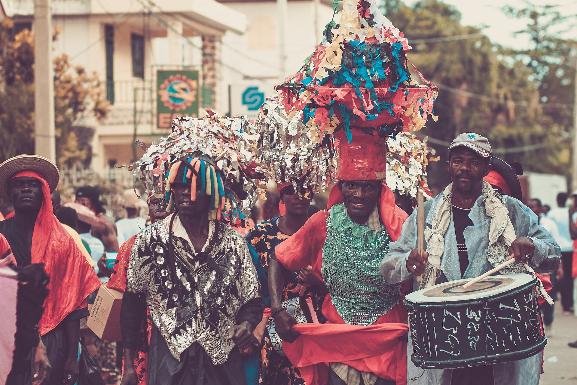 Kanaval in Jacmel