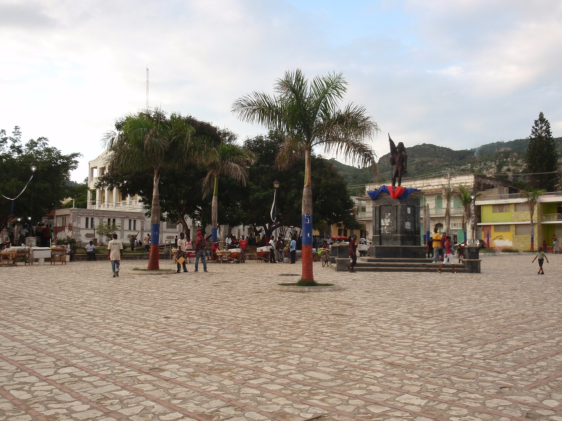 Cathedral square, Cap-Haïtien