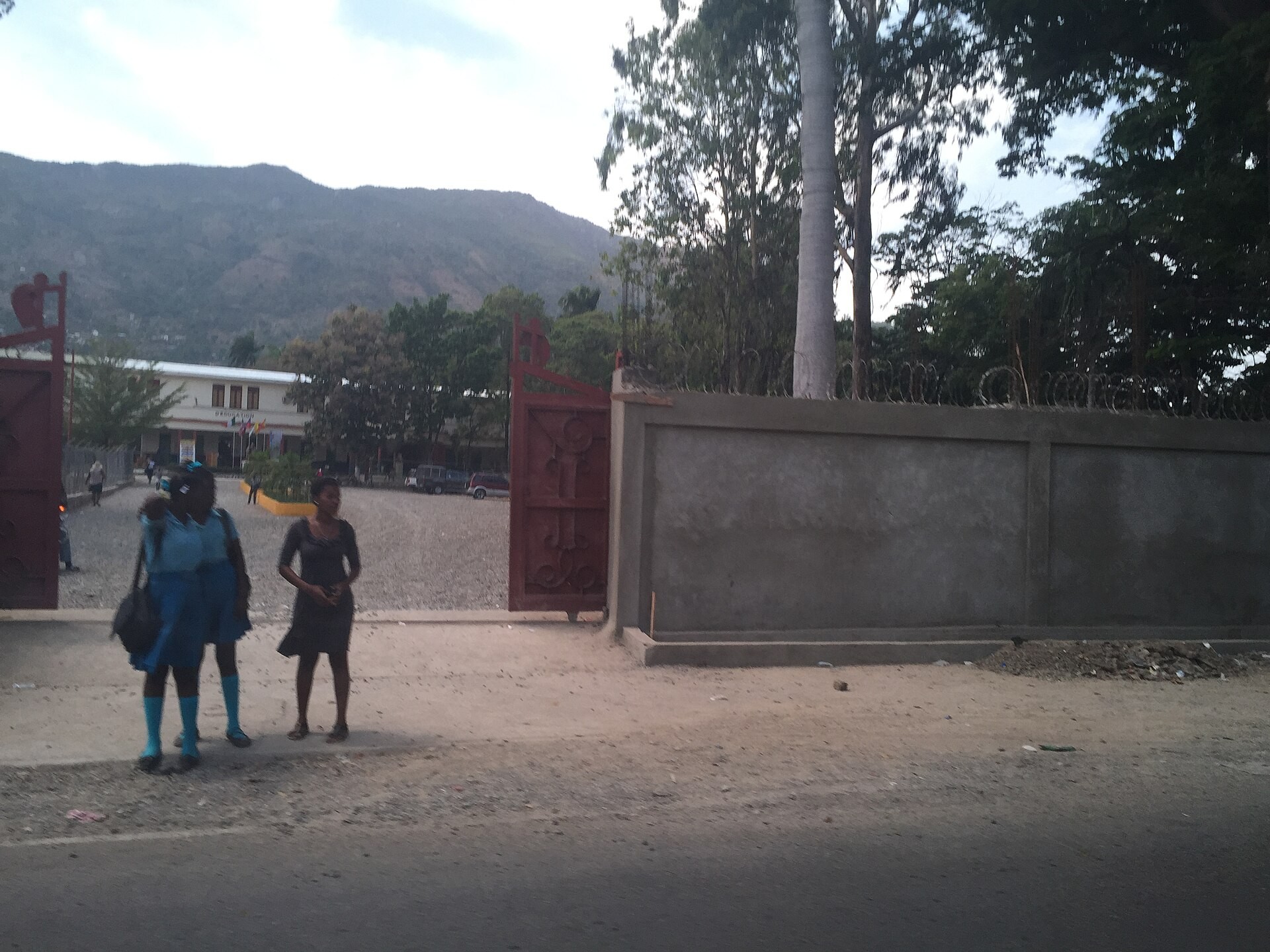 Street life in Cap-Haïtien