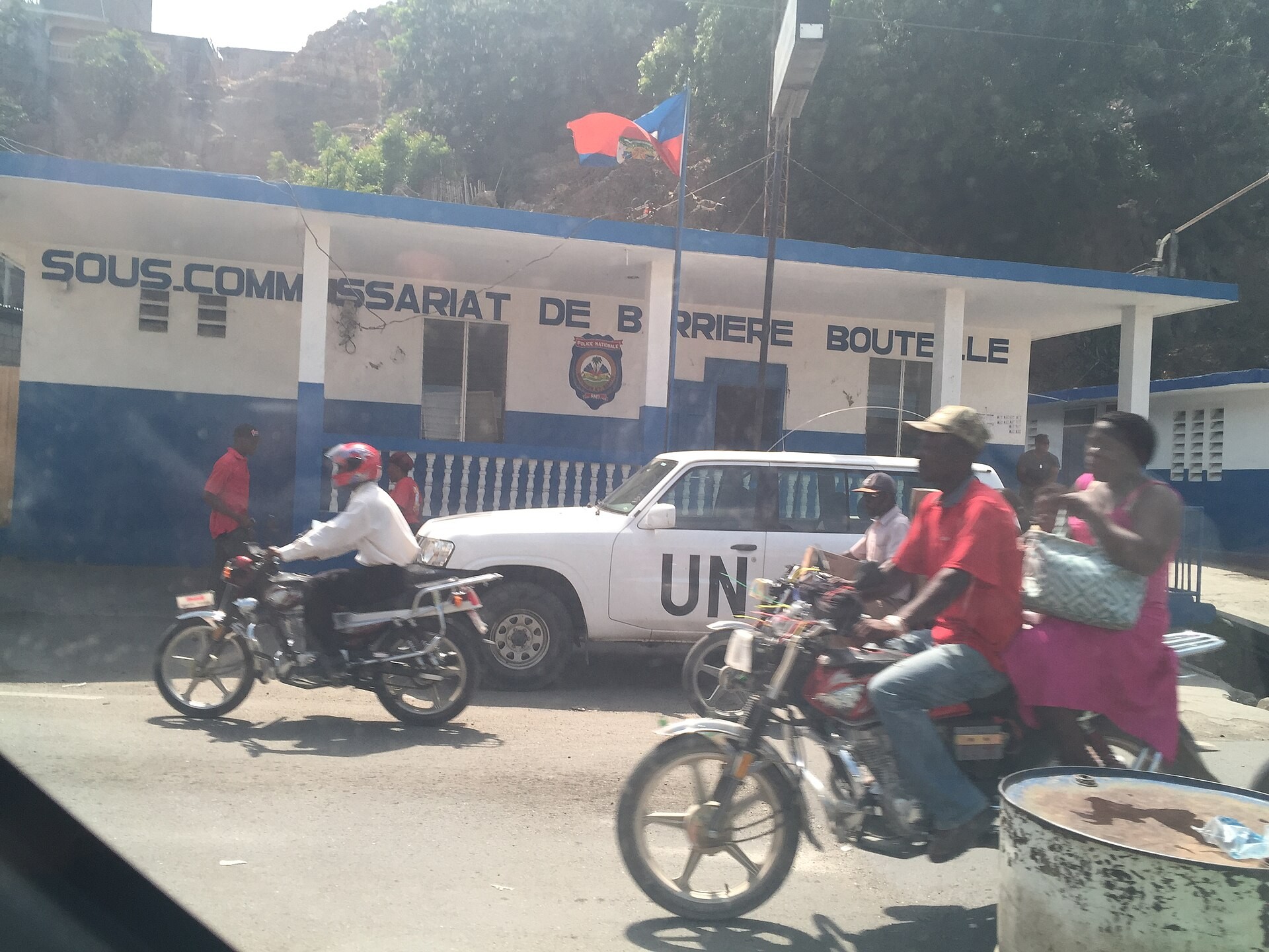 Street life in Cap-Haïtien