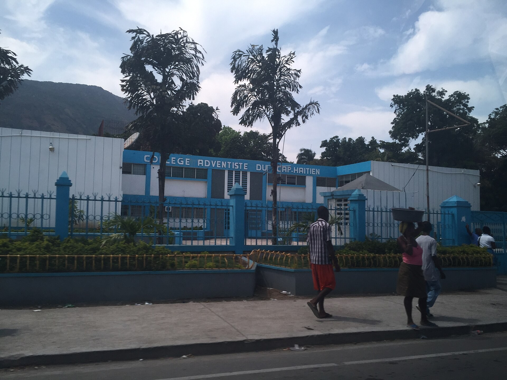 A school in Cap-Haïtien