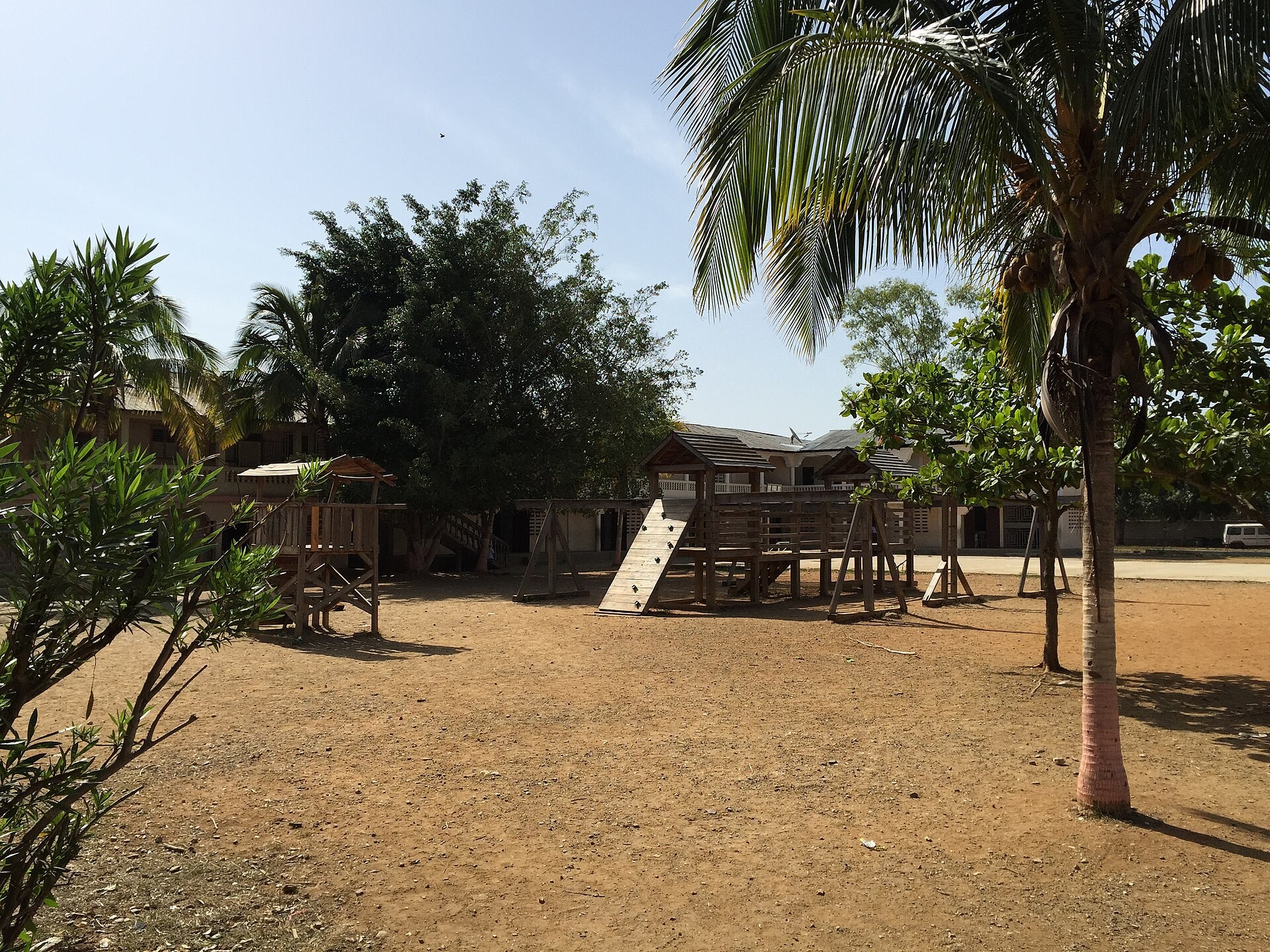 A school in Cayahande