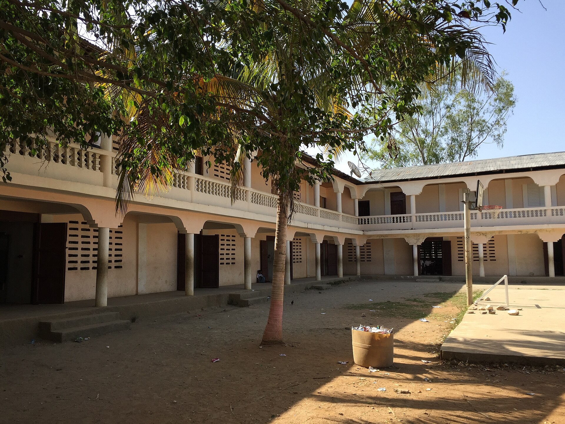 A school in Cayahande