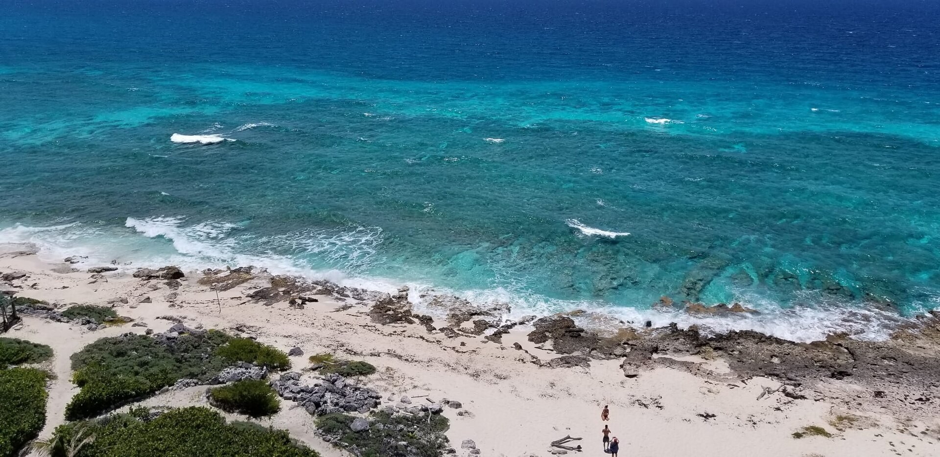 The coast at Labadee