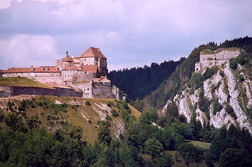 Fort de Joux — attribution unresolved
