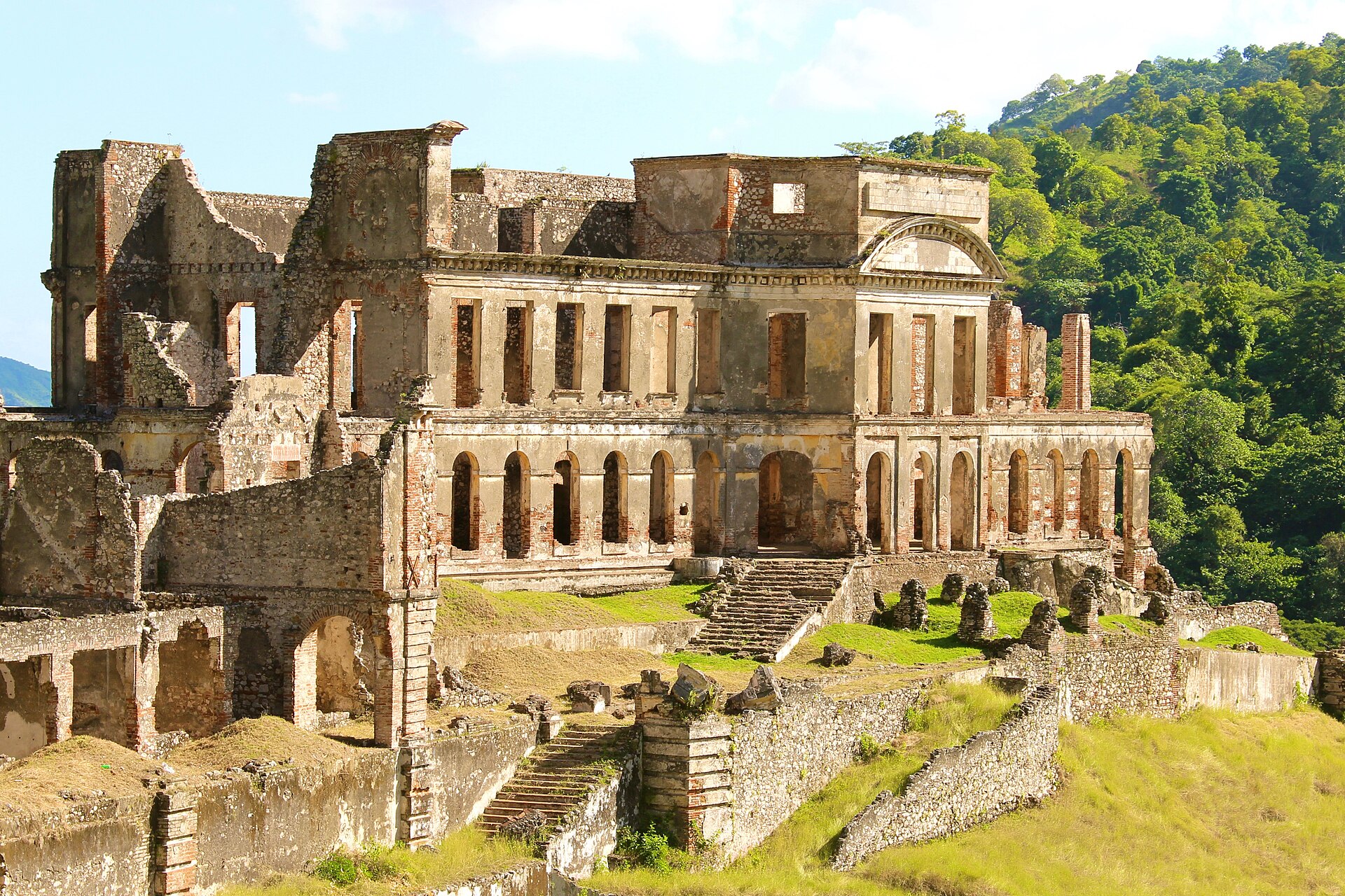 Sans-Souci palace